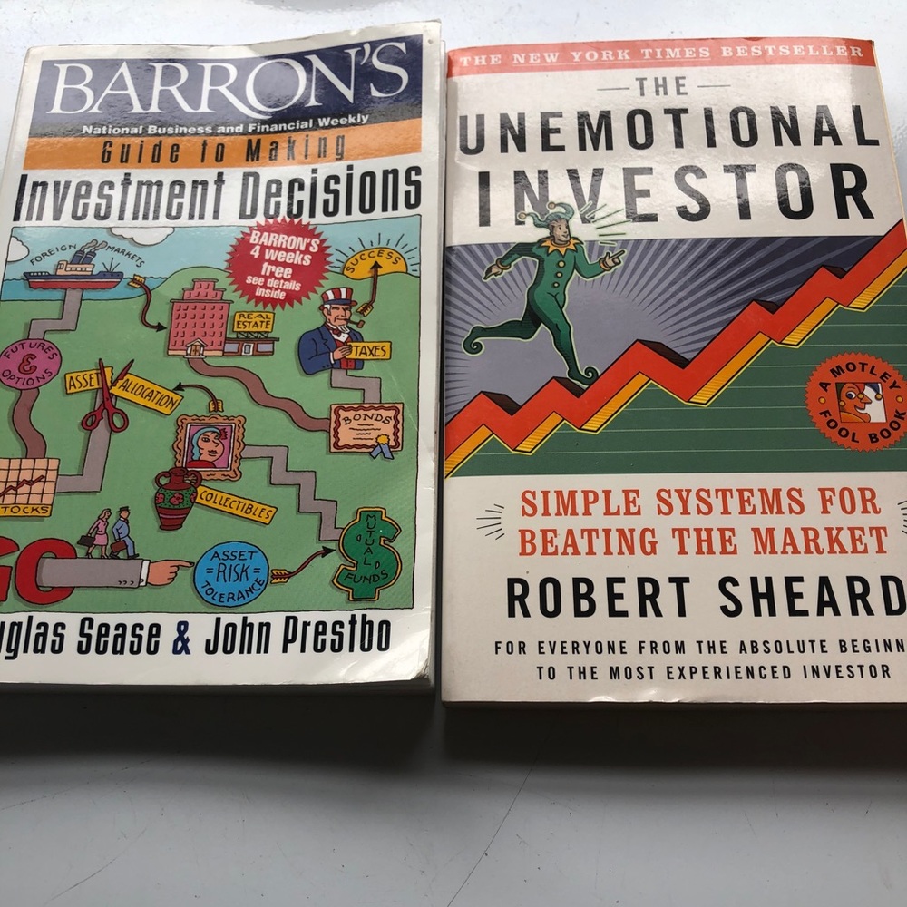 Investment and Investor Books 📚